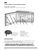 Предварительный просмотр 108 страницы Hotpoint Ariston MWHA 2022 B Operating Instructions Manual