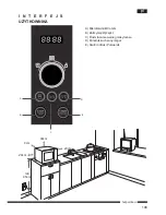 Предварительный просмотр 109 страницы Hotpoint Ariston MWHA 2022 B Operating Instructions Manual