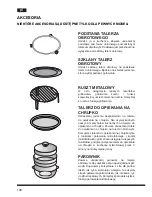 Предварительный просмотр 110 страницы Hotpoint Ariston MWHA 2022 B Operating Instructions Manual