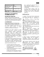 Предварительный просмотр 113 страницы Hotpoint Ariston MWHA 2022 B Operating Instructions Manual