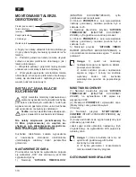 Предварительный просмотр 114 страницы Hotpoint Ariston MWHA 2022 B Operating Instructions Manual