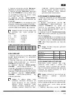 Предварительный просмотр 115 страницы Hotpoint Ariston MWHA 2022 B Operating Instructions Manual