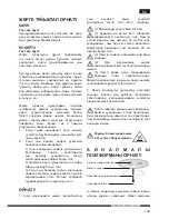 Предварительный просмотр 141 страницы Hotpoint Ariston MWHA 2022 B Operating Instructions Manual