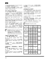 Предварительный просмотр 144 страницы Hotpoint Ariston MWHA 2022 B Operating Instructions Manual