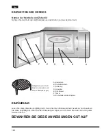 Предварительный просмотр 150 страницы Hotpoint Ariston MWHA 2022 B Operating Instructions Manual