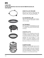 Предварительный просмотр 152 страницы Hotpoint Ariston MWHA 2022 B Operating Instructions Manual