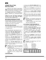 Предварительный просмотр 156 страницы Hotpoint Ariston MWHA 2022 B Operating Instructions Manual