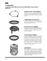 Предварительный просмотр 166 страницы Hotpoint Ariston MWHA 2022 B Operating Instructions Manual