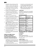 Предварительный просмотр 168 страницы Hotpoint Ariston MWHA 2022 B Operating Instructions Manual