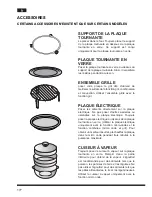 Предварительный просмотр 178 страницы Hotpoint Ariston MWHA 2022 B Operating Instructions Manual