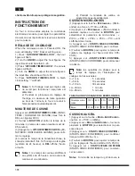 Предварительный просмотр 182 страницы Hotpoint Ariston MWHA 2022 B Operating Instructions Manual