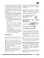 Предварительный просмотр 195 страницы Hotpoint Ariston MWHA 2022 B Operating Instructions Manual