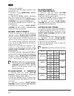 Предварительный просмотр 212 страницы Hotpoint Ariston MWHA 2022 B Operating Instructions Manual