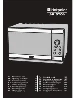 Предварительный просмотр 1 страницы Hotpoint Ariston MWHA 2322 B Operating Instructions Manual