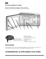 Предварительный просмотр 2 страницы Hotpoint Ariston MWHA 2322 B Operating Instructions Manual