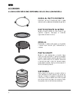 Предварительный просмотр 4 страницы Hotpoint Ariston MWHA 2322 B Operating Instructions Manual