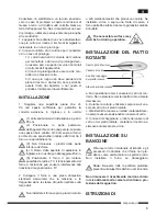 Предварительный просмотр 7 страницы Hotpoint Ariston MWHA 2322 B Operating Instructions Manual