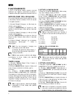 Предварительный просмотр 8 страницы Hotpoint Ariston MWHA 2322 B Operating Instructions Manual