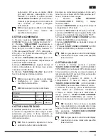 Предварительный просмотр 9 страницы Hotpoint Ariston MWHA 2322 B Operating Instructions Manual