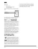 Предварительный просмотр 14 страницы Hotpoint Ariston MWHA 2322 B Operating Instructions Manual