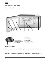 Предварительный просмотр 16 страницы Hotpoint Ariston MWHA 2322 B Operating Instructions Manual