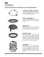 Предварительный просмотр 18 страницы Hotpoint Ariston MWHA 2322 B Operating Instructions Manual