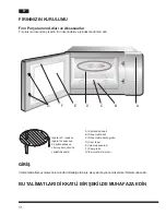 Предварительный просмотр 32 страницы Hotpoint Ariston MWHA 2322 B Operating Instructions Manual