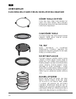 Предварительный просмотр 34 страницы Hotpoint Ariston MWHA 2322 B Operating Instructions Manual