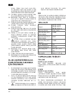 Предварительный просмотр 36 страницы Hotpoint Ariston MWHA 2322 B Operating Instructions Manual