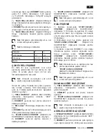 Предварительный просмотр 39 страницы Hotpoint Ariston MWHA 2322 B Operating Instructions Manual