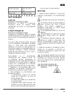 Предварительный просмотр 49 страницы Hotpoint Ariston MWHA 2322 B Operating Instructions Manual