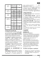 Предварительный просмотр 53 страницы Hotpoint Ariston MWHA 2322 B Operating Instructions Manual