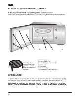 Предварительный просмотр 58 страницы Hotpoint Ariston MWHA 2322 B Operating Instructions Manual