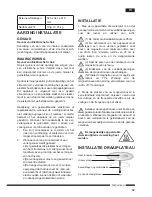 Предварительный просмотр 63 страницы Hotpoint Ariston MWHA 2322 B Operating Instructions Manual