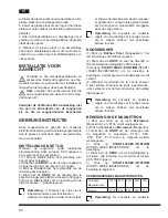 Предварительный просмотр 64 страницы Hotpoint Ariston MWHA 2322 B Operating Instructions Manual