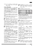 Предварительный просмотр 65 страницы Hotpoint Ariston MWHA 2322 B Operating Instructions Manual