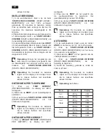 Предварительный просмотр 66 страницы Hotpoint Ariston MWHA 2322 B Operating Instructions Manual