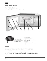 Предварительный просмотр 72 страницы Hotpoint Ariston MWHA 2322 B Operating Instructions Manual