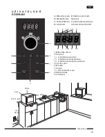 Предварительный просмотр 73 страницы Hotpoint Ariston MWHA 2322 B Operating Instructions Manual