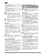 Предварительный просмотр 78 страницы Hotpoint Ariston MWHA 2322 B Operating Instructions Manual