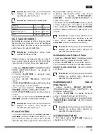 Предварительный просмотр 79 страницы Hotpoint Ariston MWHA 2322 B Operating Instructions Manual