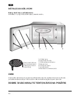 Предварительный просмотр 84 страницы Hotpoint Ariston MWHA 2322 B Operating Instructions Manual