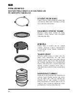 Предварительный просмотр 86 страницы Hotpoint Ariston MWHA 2322 B Operating Instructions Manual