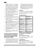 Предварительный просмотр 88 страницы Hotpoint Ariston MWHA 2322 B Operating Instructions Manual