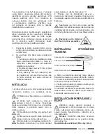 Предварительный просмотр 89 страницы Hotpoint Ariston MWHA 2322 B Operating Instructions Manual