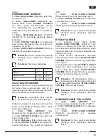 Предварительный просмотр 91 страницы Hotpoint Ariston MWHA 2322 B Operating Instructions Manual