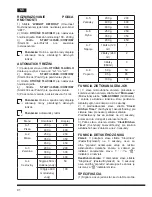 Предварительный просмотр 92 страницы Hotpoint Ariston MWHA 2322 B Operating Instructions Manual