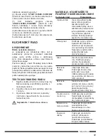 Предварительный просмотр 93 страницы Hotpoint Ariston MWHA 2322 B Operating Instructions Manual