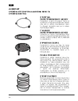 Предварительный просмотр 98 страницы Hotpoint Ariston MWHA 2322 B Operating Instructions Manual