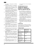 Предварительный просмотр 100 страницы Hotpoint Ariston MWHA 2322 B Operating Instructions Manual